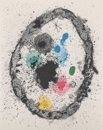 挿絵入り本 Miró - Je travaille comme un jardinier