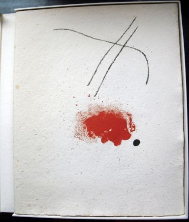 挿絵入り本 Miró - Je Travaille Comme Un Jardinier