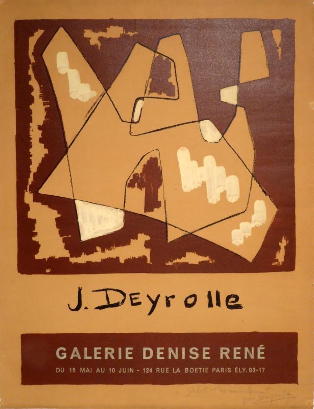 掲示 Deyrolle - Jean Deyrolle