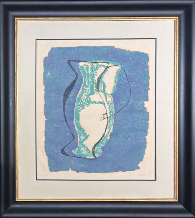 アクチアント Fautrier - Jean Fautrier (1898–1964) - Le pichet - Etching and aquatint on paper - 1947
