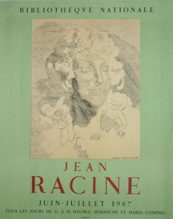 リトグラフ Villon - Jean  Racine