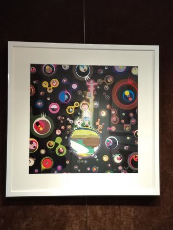 リトグラフ Murakami - Jellyfish Eyes 