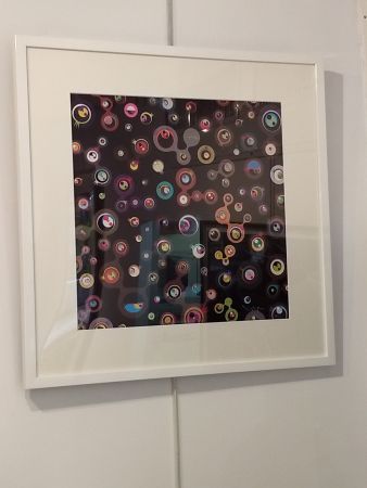 リトグラフ Murakami - Jellyfish Eyes black5