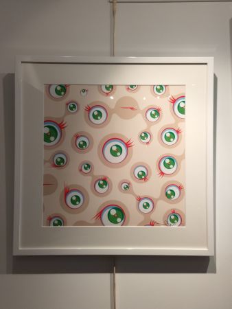 リトグラフ Murakami - Jellyfish Eyes Cream
