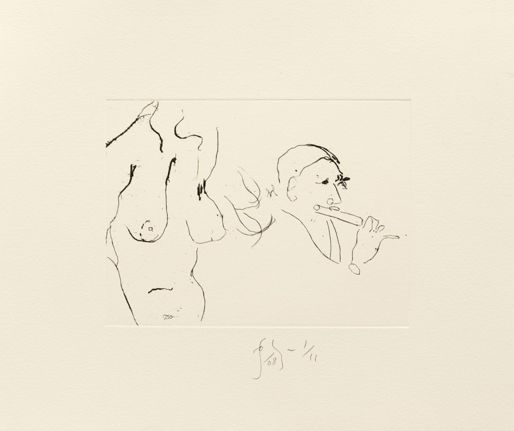 彫版 Flanagan - Jessica & flutist