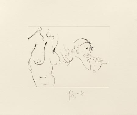 彫版 Flanagan - Jessica & flutist