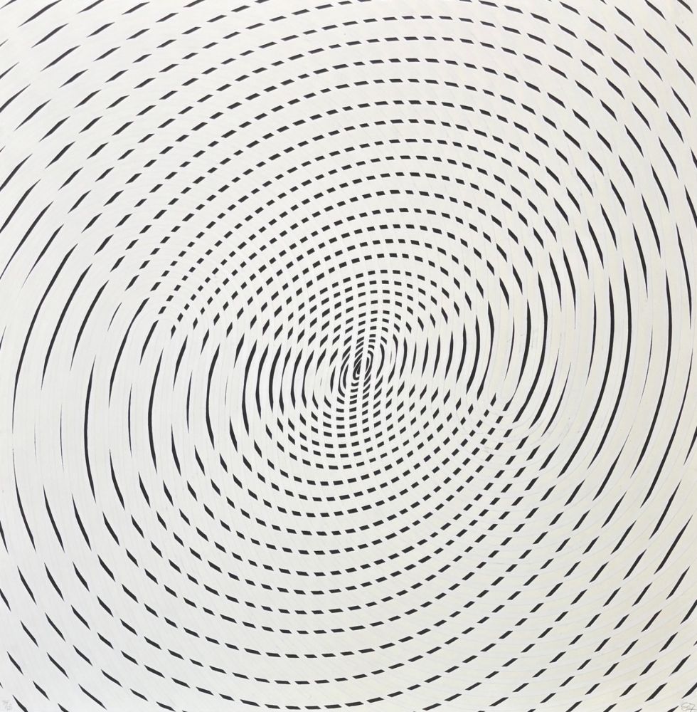 シルクスクリーン Soto - Jesús Rafael Soto (1923–2005) - Spiral - Silkscreen on paper