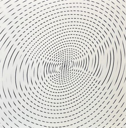 シルクスクリーン Soto - Jesús Rafael Soto (1923–2005) - Spiral - Silkscreen on paper