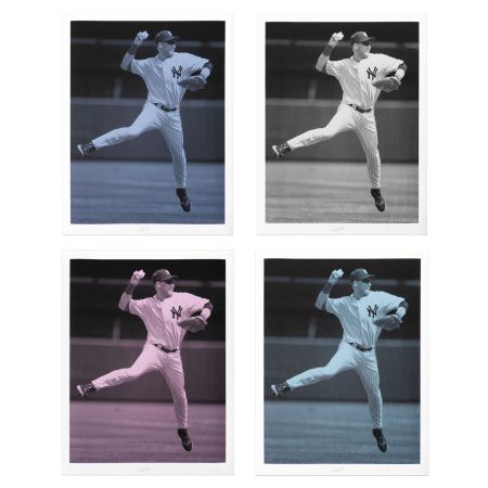 シルクスクリーン Young - JETER - THE JUMP FAN PRINT SET