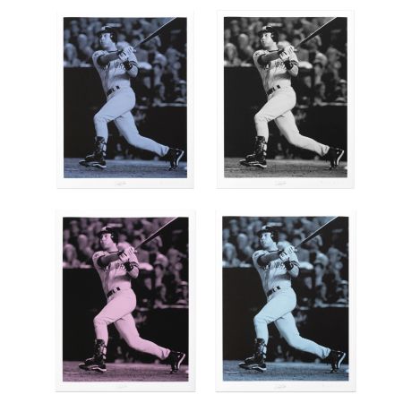 シルクスクリーン Young - JETER - THE SWING FAN PRINT SET