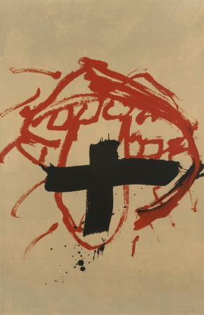 シルクスクリーン Tàpies - Jeu de Paume