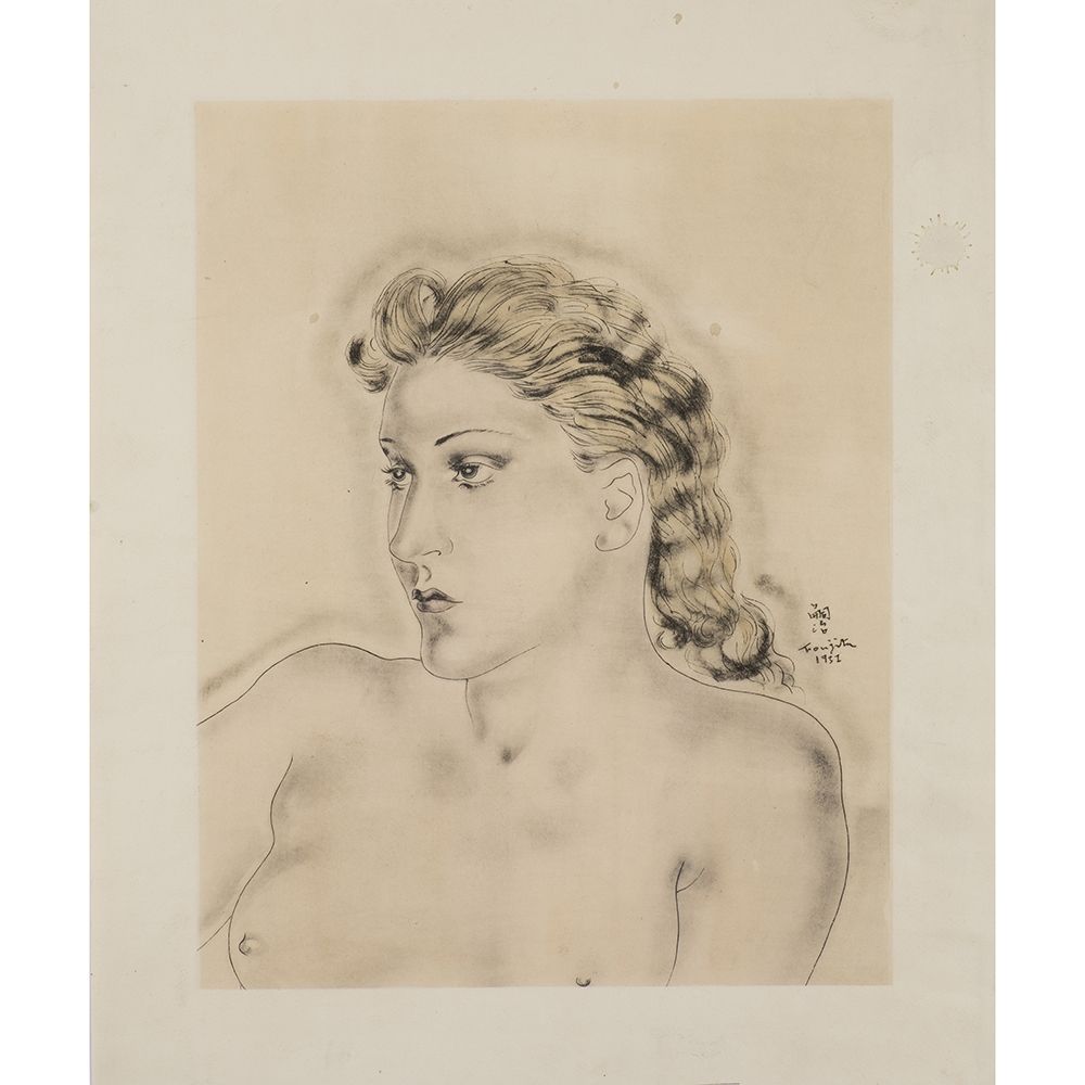 多数の Foujita - Jeune femme blonde ,1931