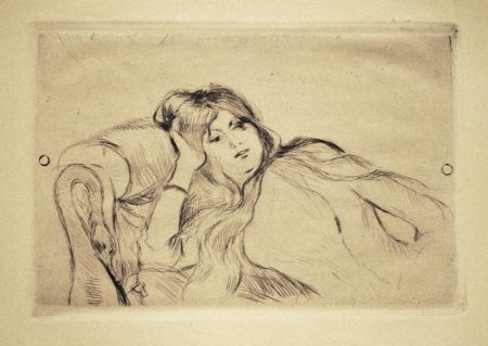 ポイントーセッシュ Morisot - Jeune fille au repos
