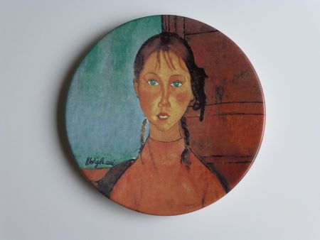 技術的なありません Modigliani - Jeune fille aux yeux verts 