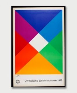 シルクスクリーン Bill - Jeux Olympiques de Munich 1972
