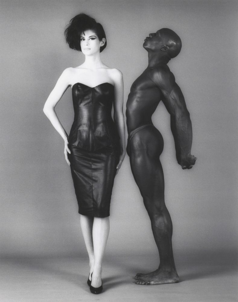 写真 Mapplethorpe - Jill Chapman and Ken Moody