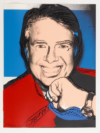 シルクスクリーン Warhol - Jimmy Carter II (FS II.151)