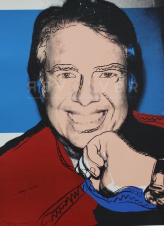 シルクスクリーン Warhol - Jimmy Carter II (FS II.151)