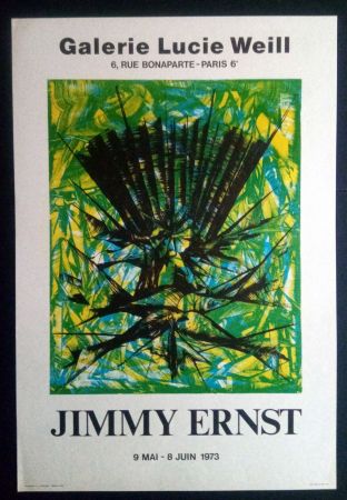 掲示 Ernst - Jimmy Ernst Galerie Lucie Weill