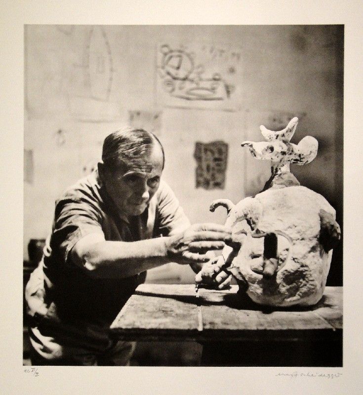 写真 Scheidegger - Joan Miro