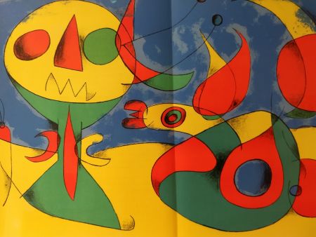 挿絵入り本 Miró - Joan Miro