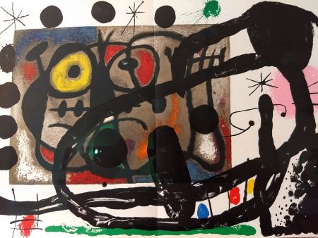 挿絵入り本 Miró - Joan Miro