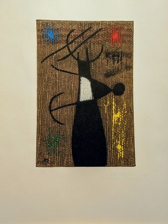 リトグラフ Miró - Joan MIRO - Femmes, planche VI, estampe originale, 1965
