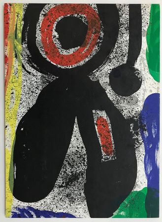 挿絵入り本 Miró - Joan Miro - Oeuvre gravé et lithographié (1969)