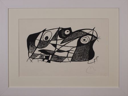 リトグラフ Miró - Joan Mirò Fotoscop