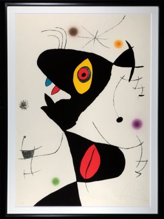 リトグラフ Miró - Joan Miró