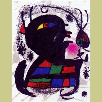 挿絵入り本 Miró - Joan Miró Lithographs.  Catalogue Raisonné