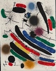 リトグラフ Miró - Joan Miró Litografó I