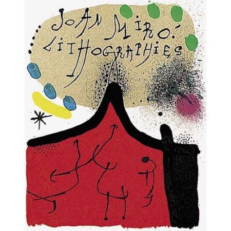 挿絵入り本 Miró - Joan Miró. Litógrafo. Vol. I: 1930-1952