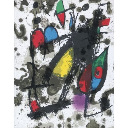 挿絵入り本 Miró - Joan Miró Litógrafo. Vol. II: 1953-1963 - Catalogue Raisonné