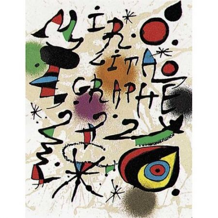 挿絵入り本 Miró -  Joan Miró. Litógrafo. Vol. III: 1964-1969  - Catalogue raisonné