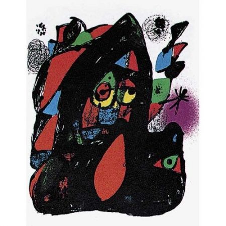 挿絵入り本 Miró - Joan Miró. Litógrafo Vol. IV: 1969-1972.catalogue raisonne