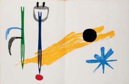 挿絵入り本 Miró - Joao Cabral de Melo / Joan Miró