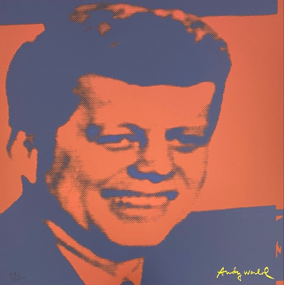 オフセット Warhol - John F. Kennedy