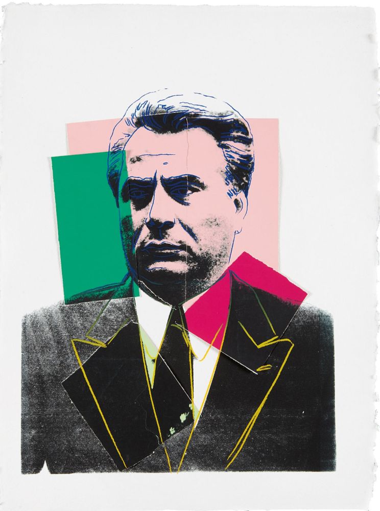 シルクスクリーン Warhol - John Gotti