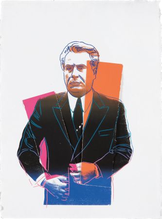 シルクスクリーン Warhol - John Gotti