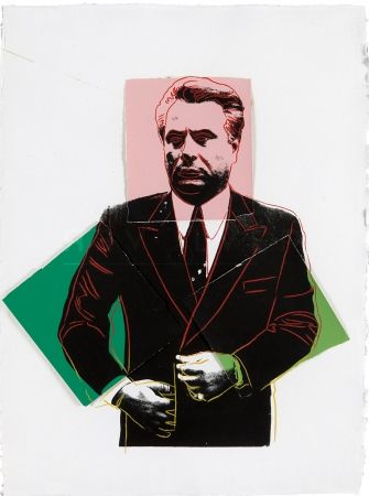 シルクスクリーン Warhol - John Gotti by Andy Warhol 