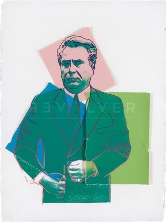 シルクスクリーン Warhol - John Gotti by Andy Warhol 