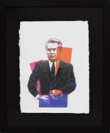 シルクスクリーン Warhol -  John Gotti by Andy Warhol 