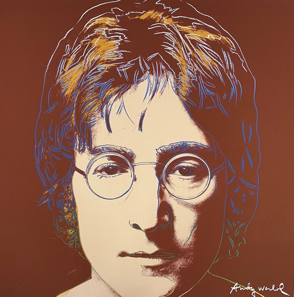 オフセット Warhol - John Lennon