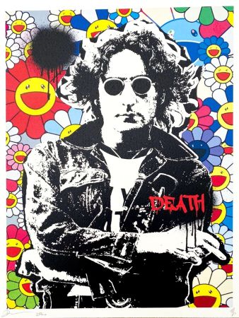 デジタル版画 Death Nyc - John Lennon