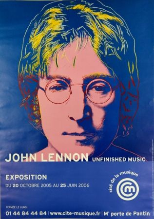 オフセット Warhol - John Lennon  Unfinisched Music