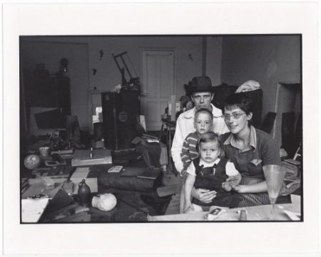 多数の Freed  - Joseph Beuys and his Family in his Home in Oberkassel