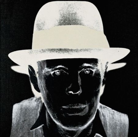 シルクスクリーン Warhol - Joseph Beuys (FS II.245)