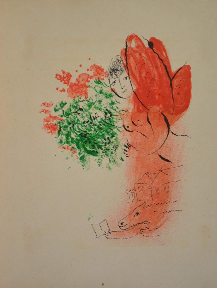 挿絵入り本 Chagall - Journal d'un cheval