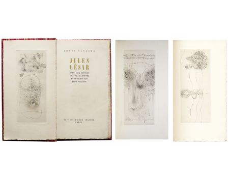 挿絵入り本 Bellmer - Joyce MANSOUR. JULES CÉSAR. Avec 5 gravures de Hans Bellmer (1955)